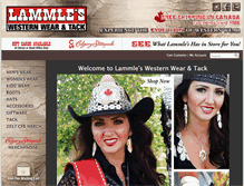 Tablet Screenshot of lammles.com